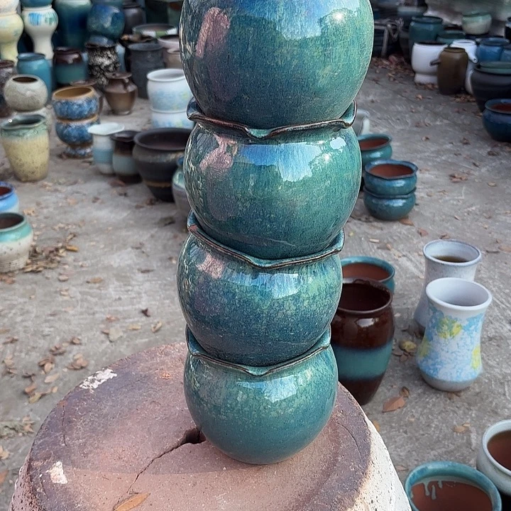 高度14厘米口径15厘米微瑕