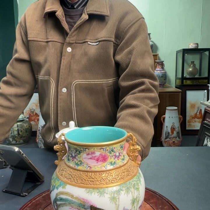 陶摆件景德镇陶瓷陶瓷摆件