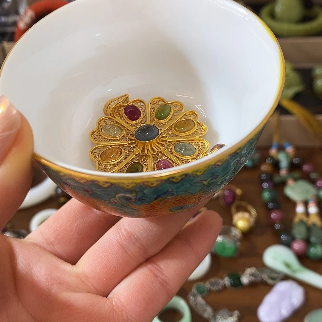 蔡***进杯瓷器杯子漂亮漂亮