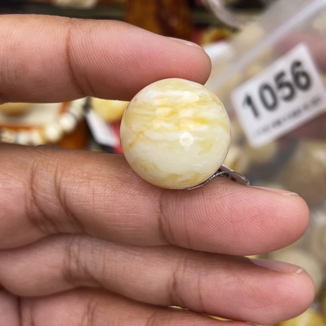 蜜蜡未镶嵌珠宝奇石粉20.1