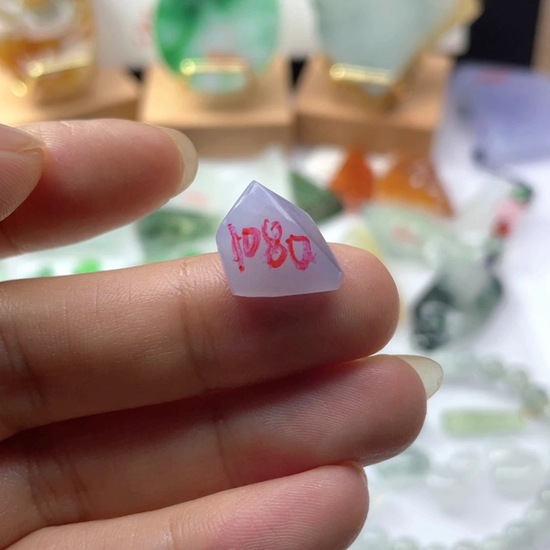 未镶嵌定制翡翠天然缅甸翡翠