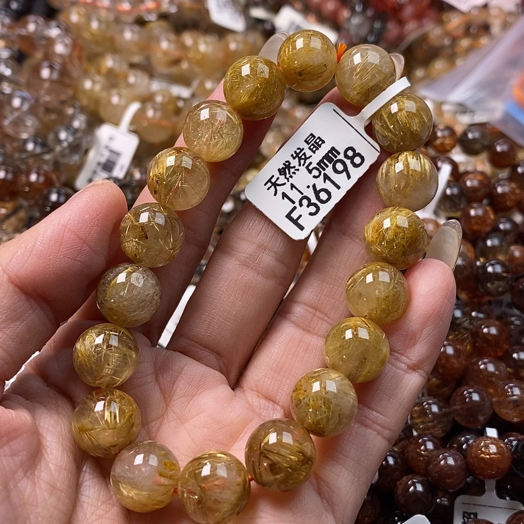 水晶未镶嵌手链水