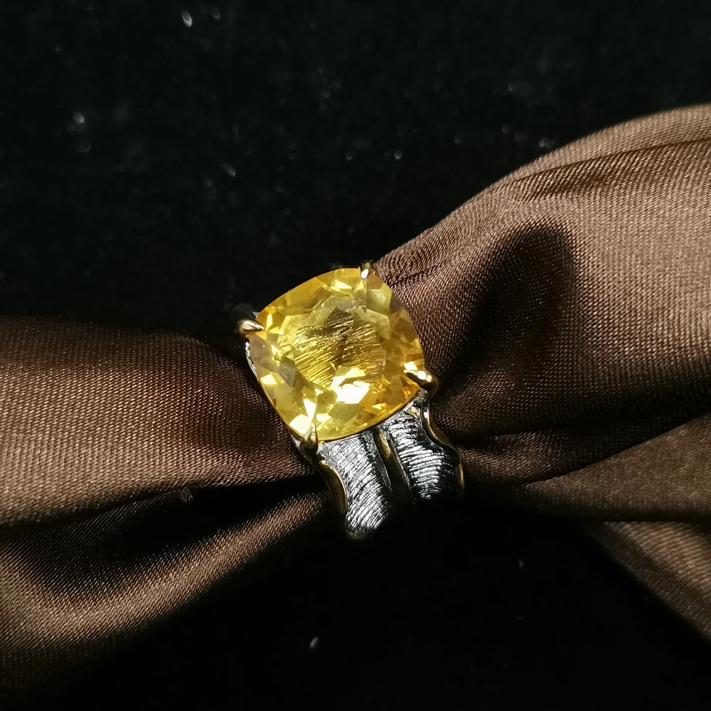 意大利工艺925银戒指[207-056]