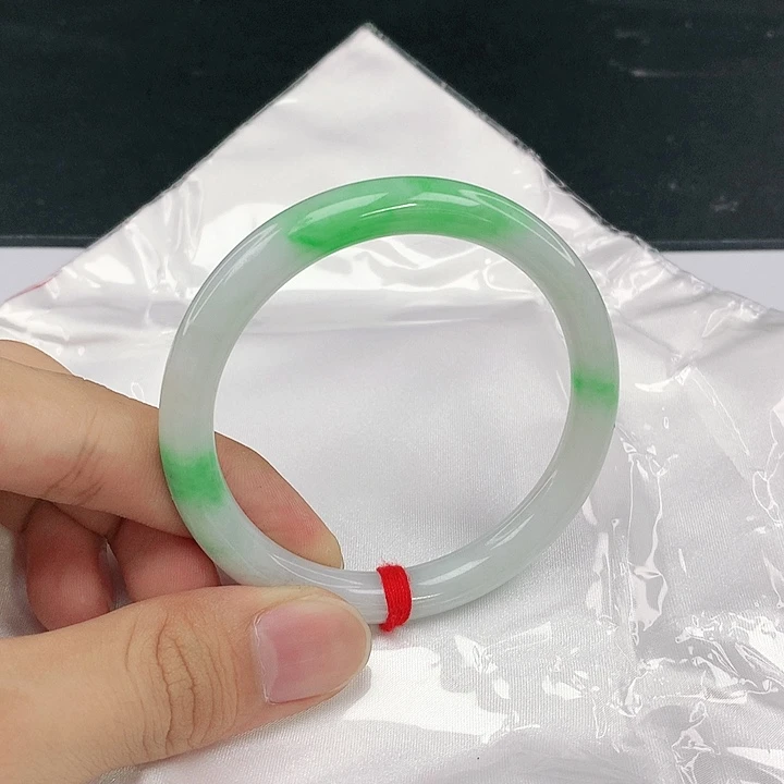 未镶嵌手镯翡翠圈56.2。03074