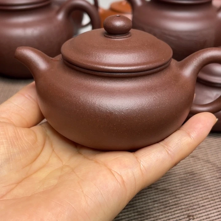 ****果紫砂公道杯紫砂全手工