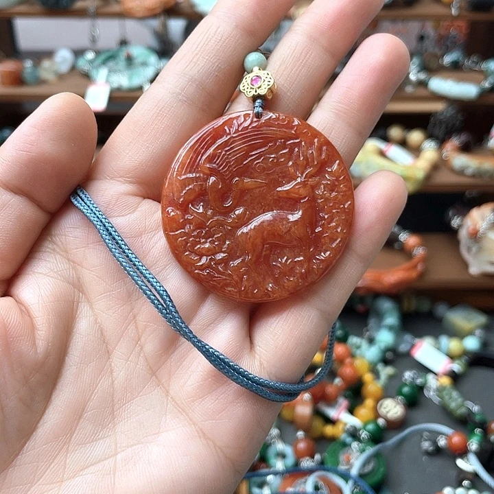 翡翠未镶嵌颈饰888888888