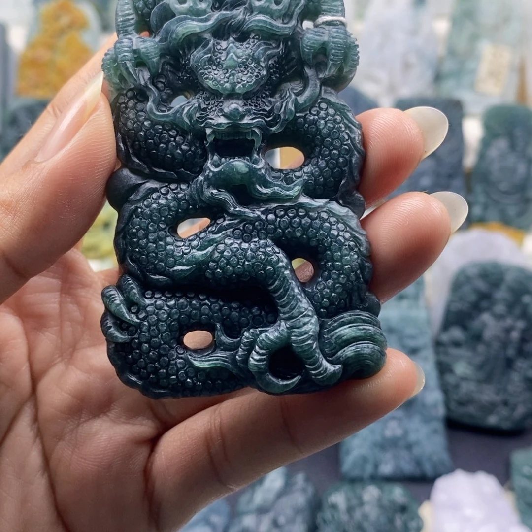 未镶嵌定制翡翠翡翠