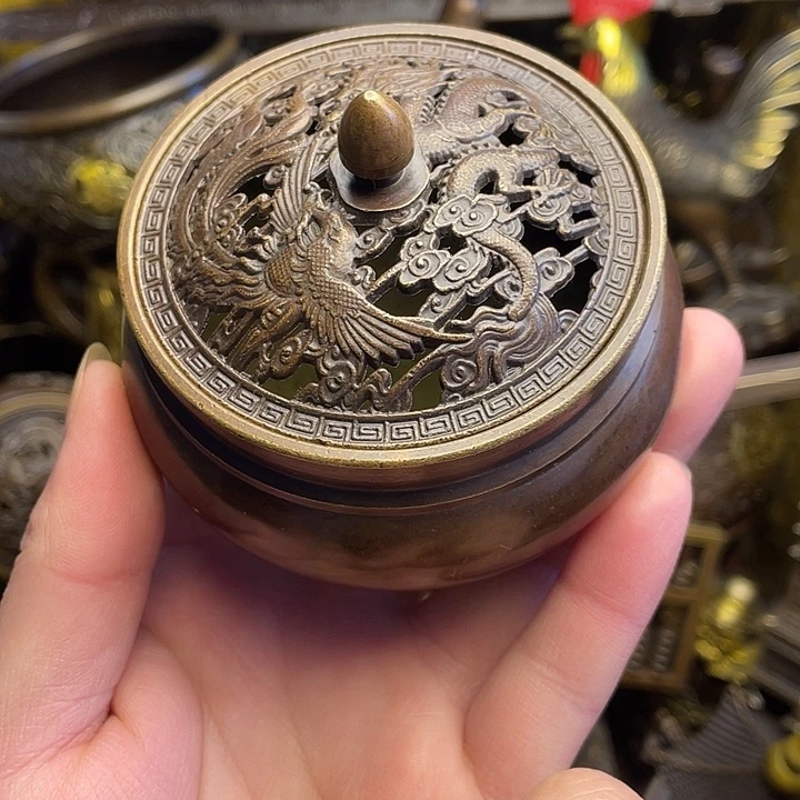铜器摆件喜欢下单