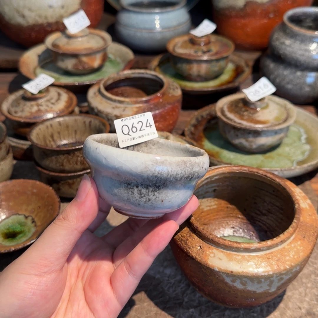 东***瑞手工茶具非柴烧Q624