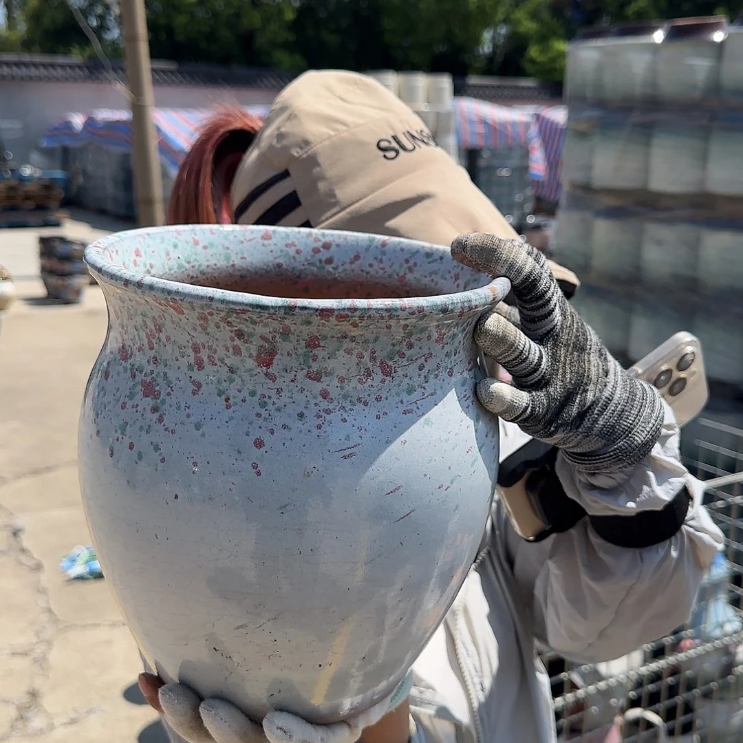 紫砂花盆王嫂花盆0717-五大花