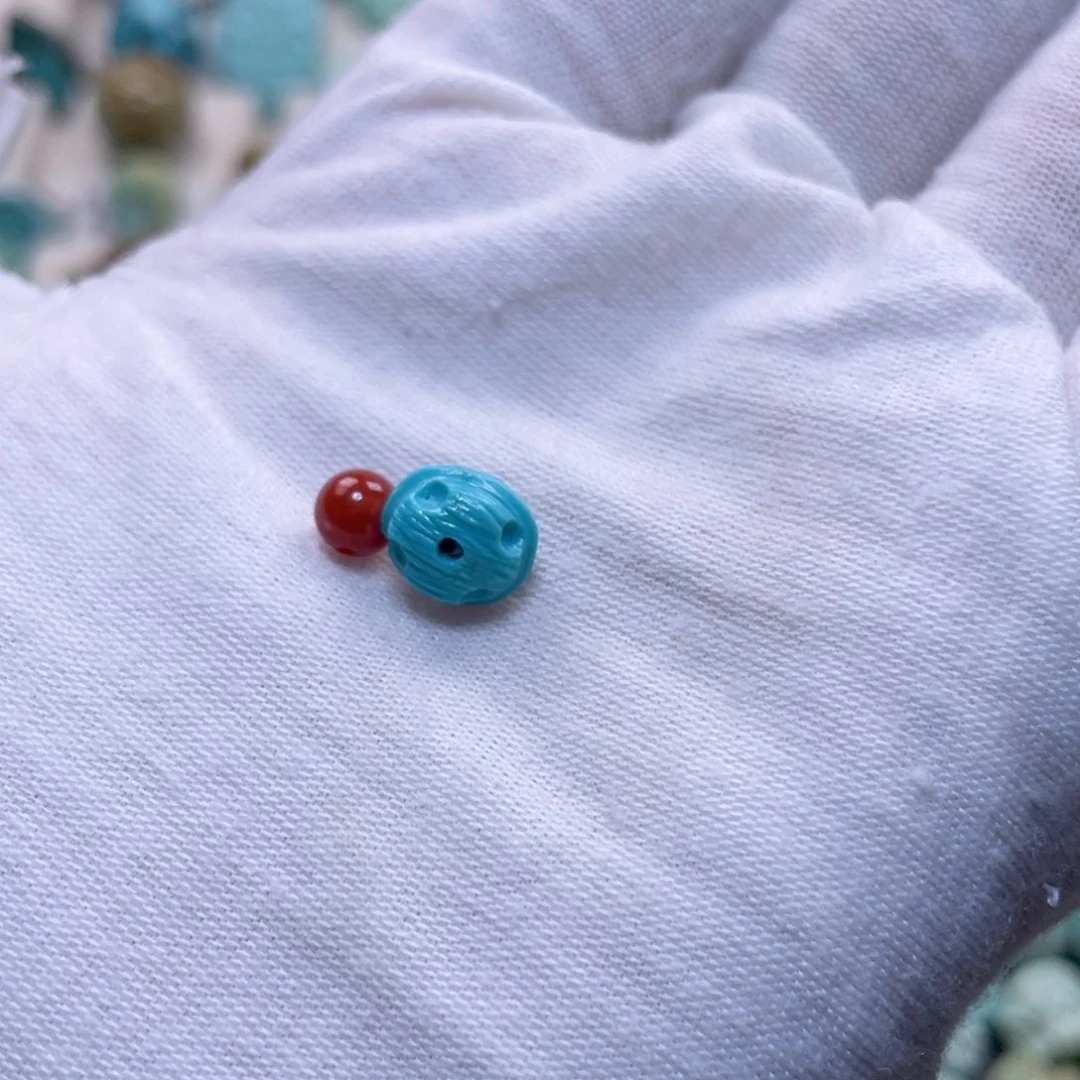 南红玛瑙配饰未镶嵌冰**瑾