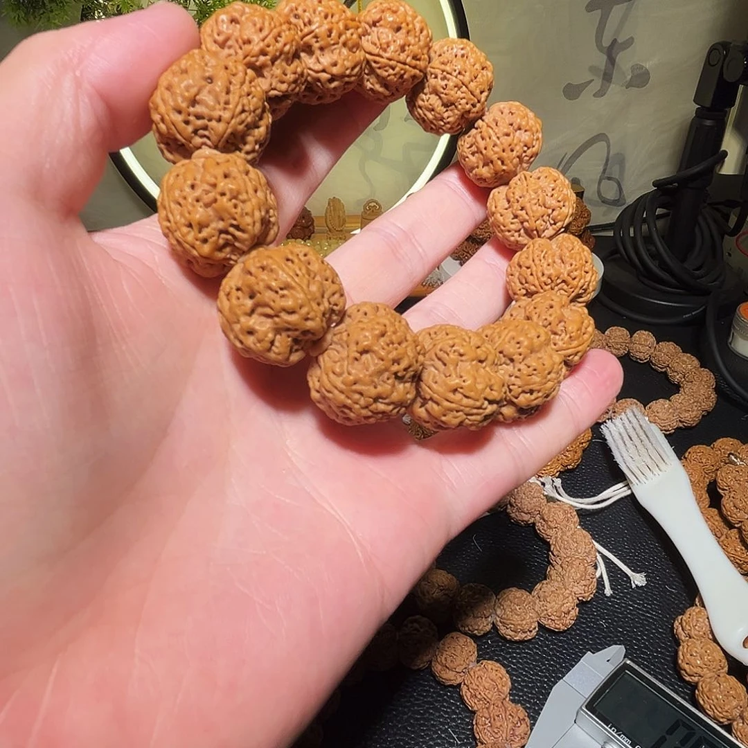 金刚菩提手串章**?尼泊尔金刚菩提子