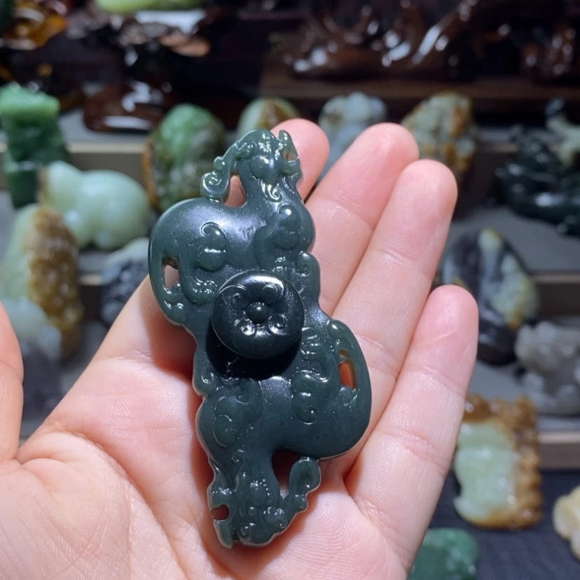 【闪购商品】和田玉未镶嵌把件