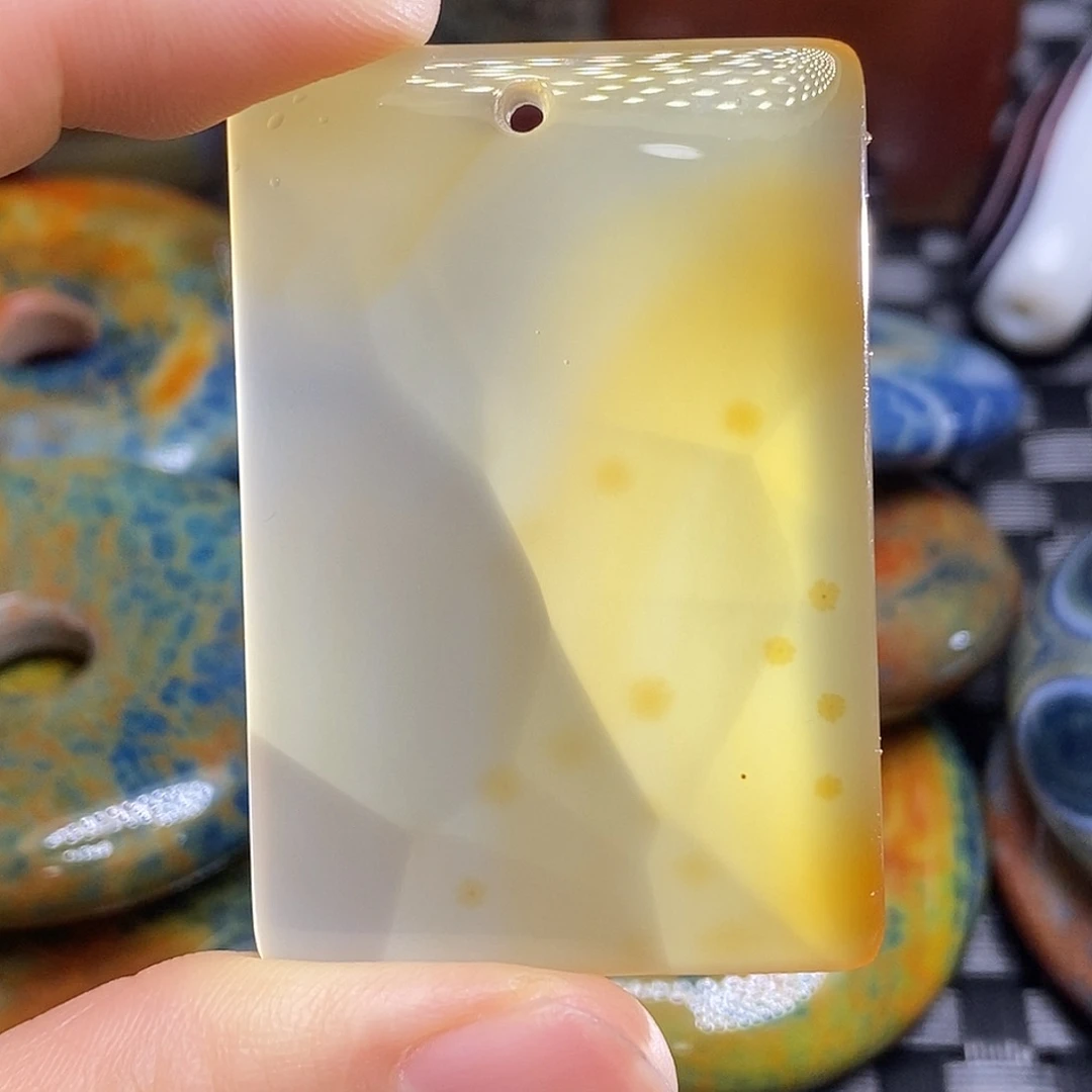 未镶嵌颈饰玛瑙/玉髓