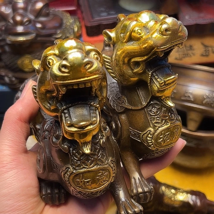 精美铜器摆件下单