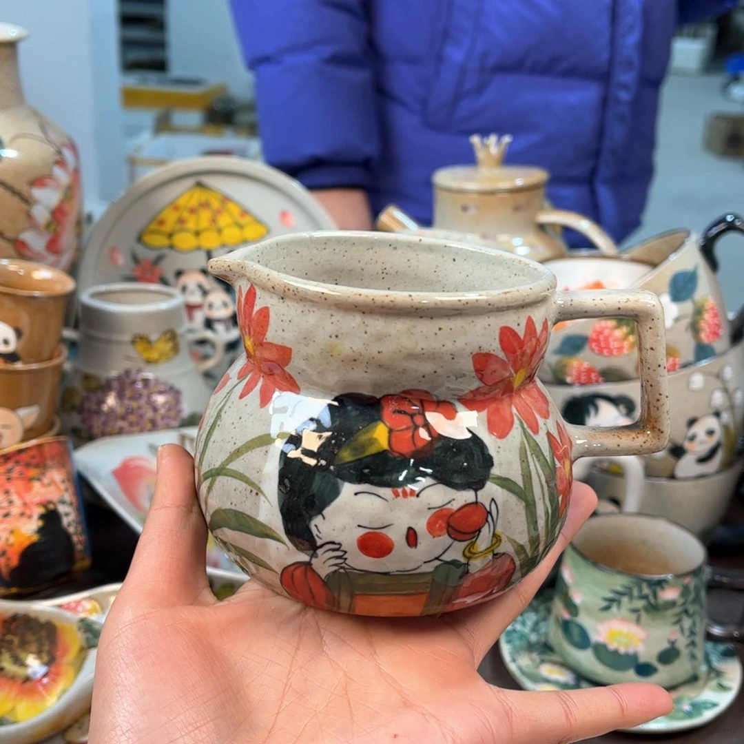 景德镇陶瓷手工杯