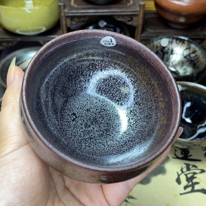茶盏建窑建盏主人杯