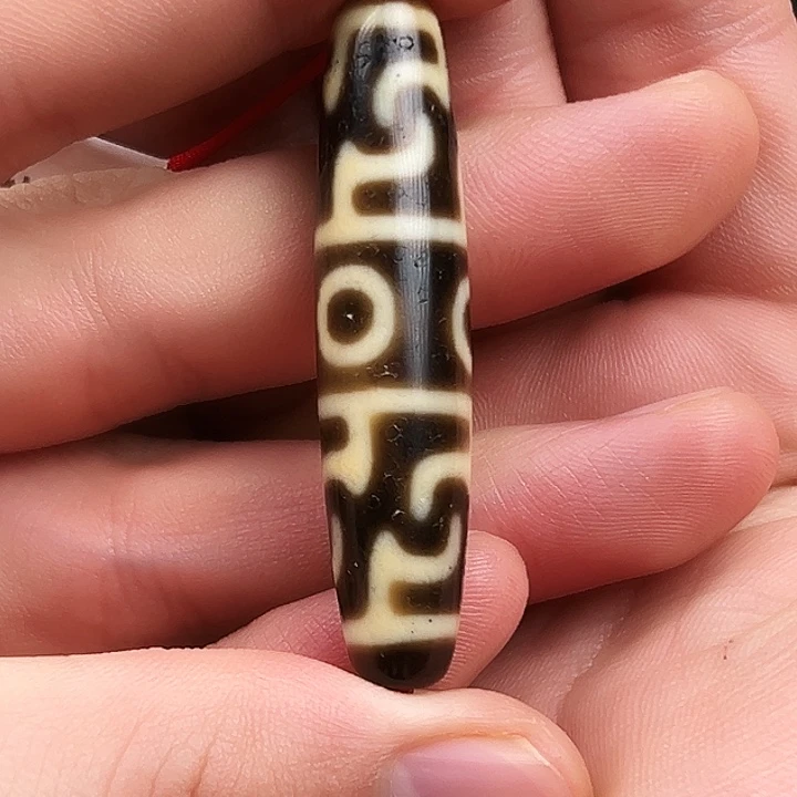 玛瑙/玉髓颈饰合金上肯莲师三