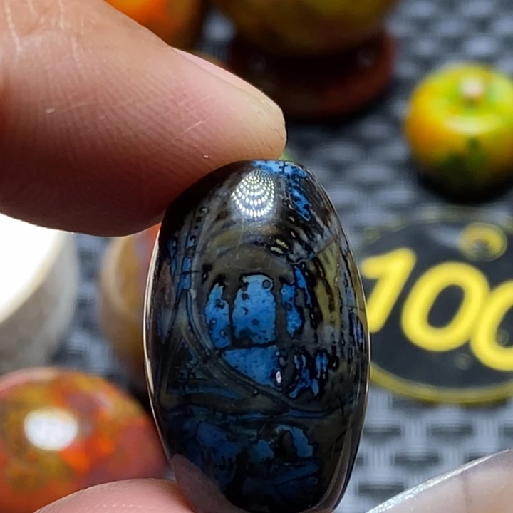 春***里玛瑙/玉髓未镶嵌颈饰