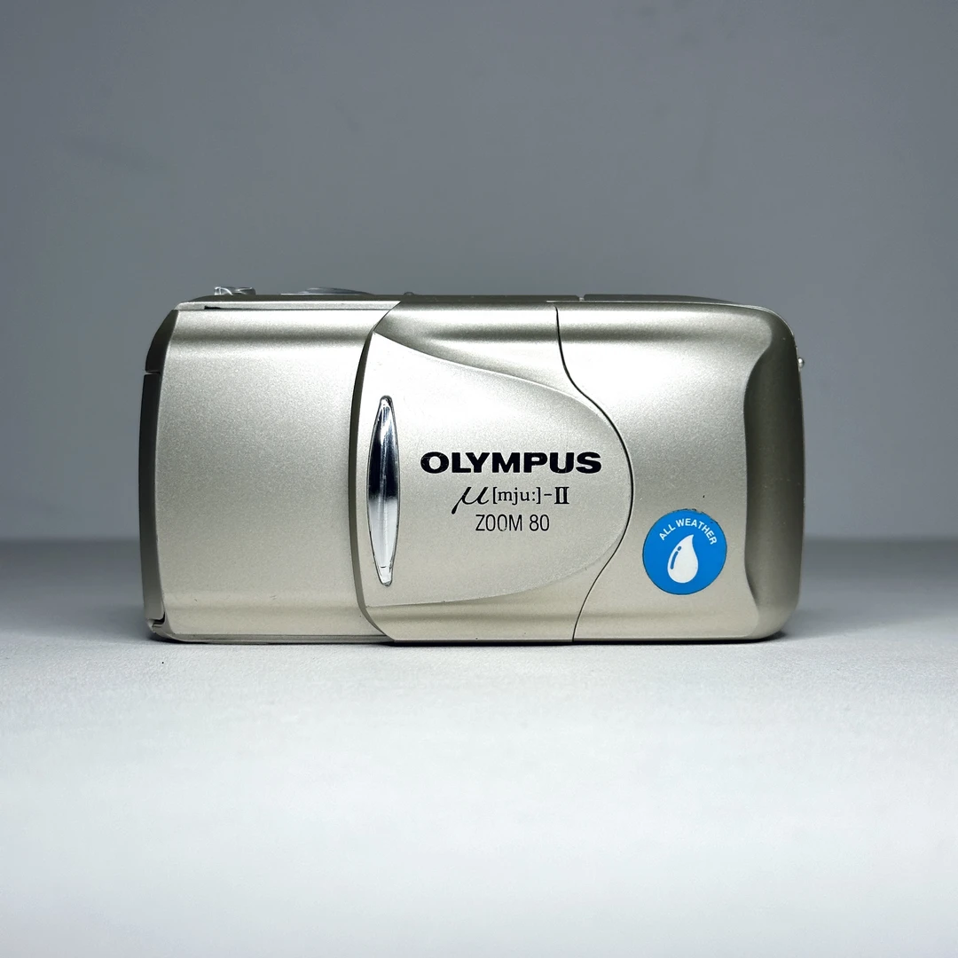 9新 Olympus/奥林巴斯 u2zoom80 经典款 胶卷相机 单机