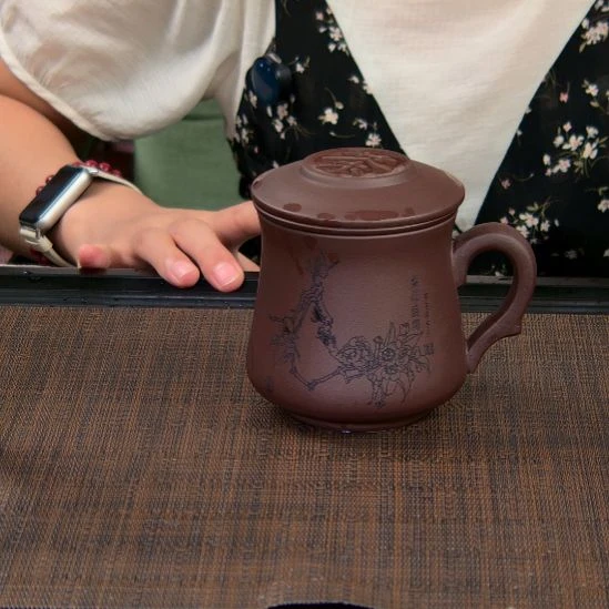 紫砂茶杯高货放漏