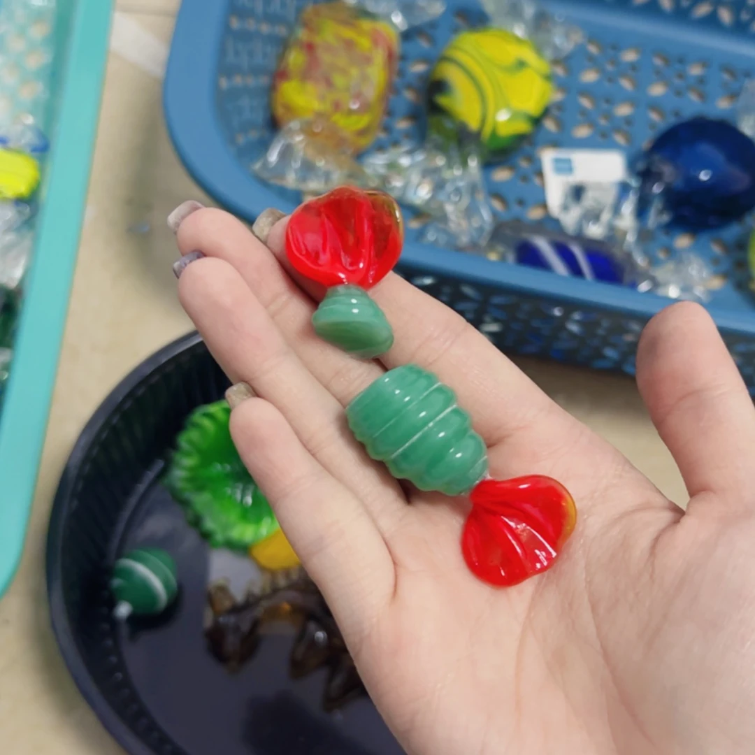 【闪购商品】琉璃手工艺品S***l如图有真相