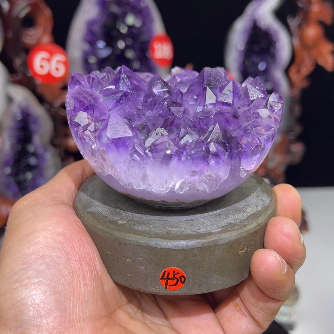 水晶大型摆件（非配饰）未镶嵌