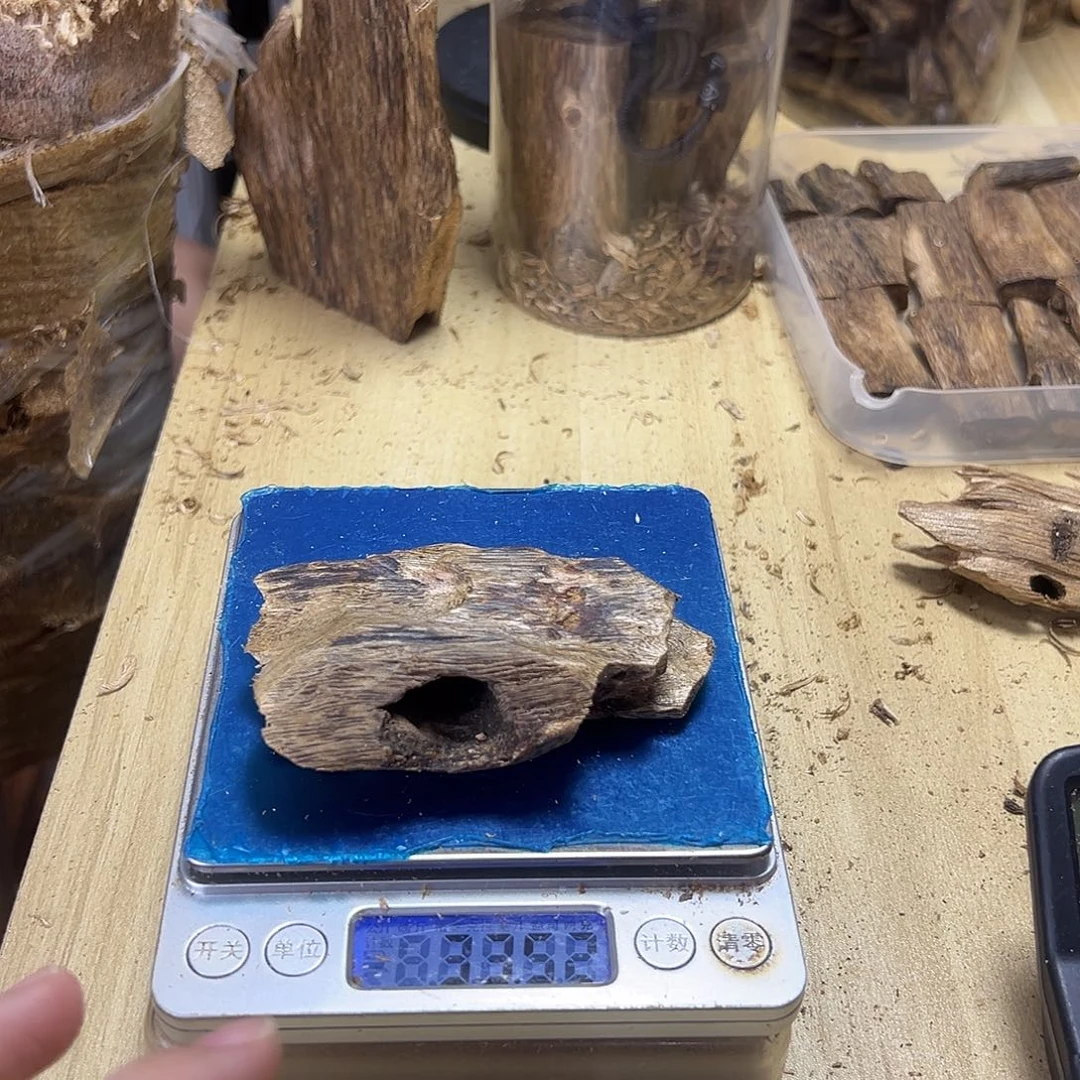 香料绿奇楠虫漏33克张勺子