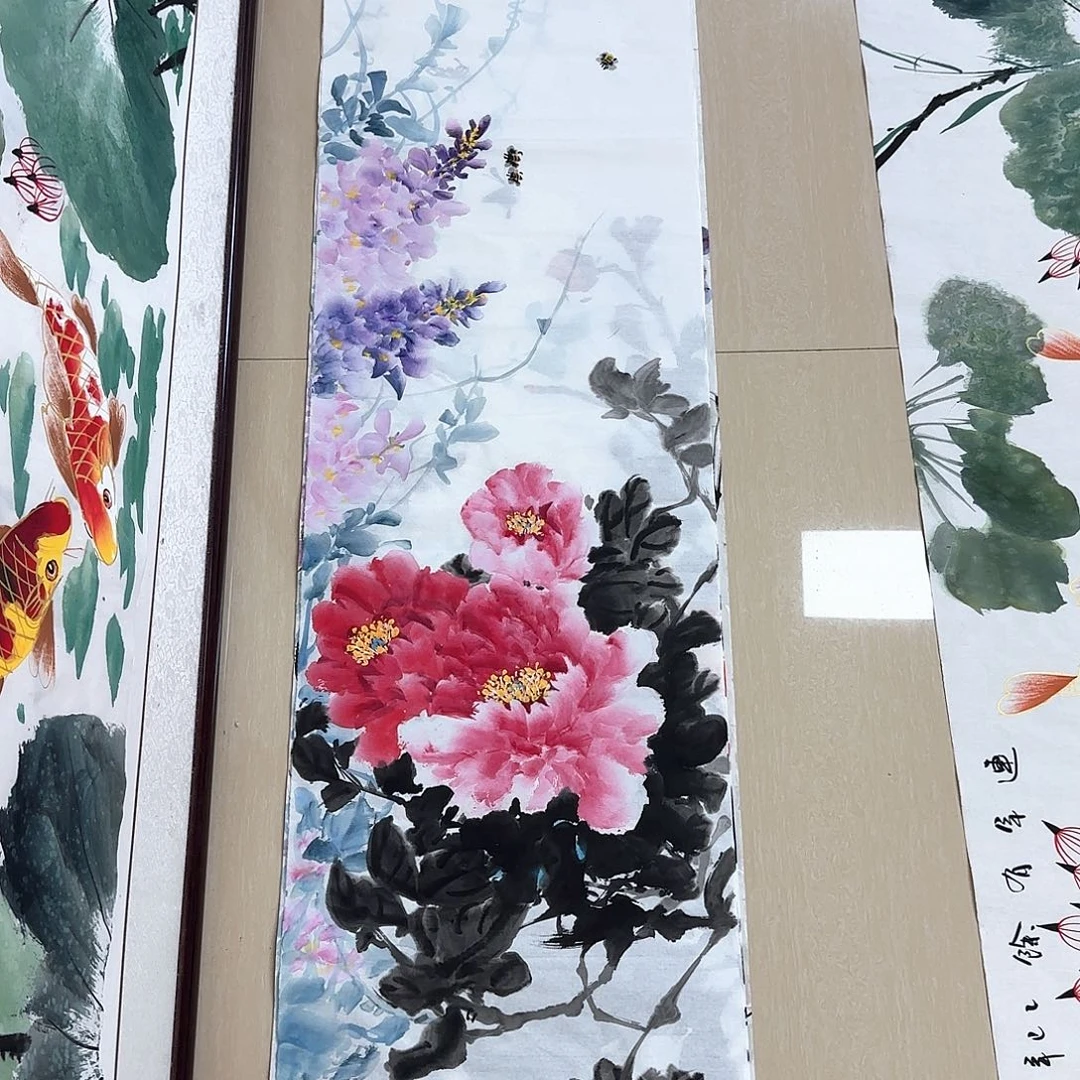 国画国画作品集一个