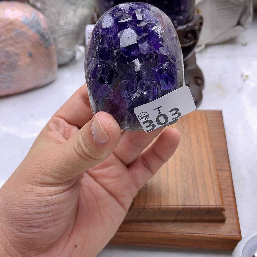未镶嵌紫晶大型摆件（非配饰）