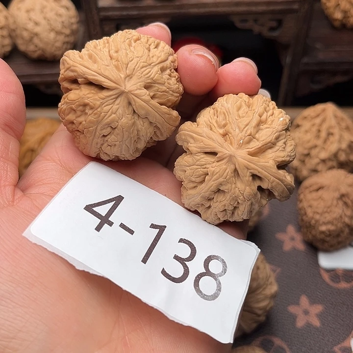 把件文玩核桃41全品粗筋4138