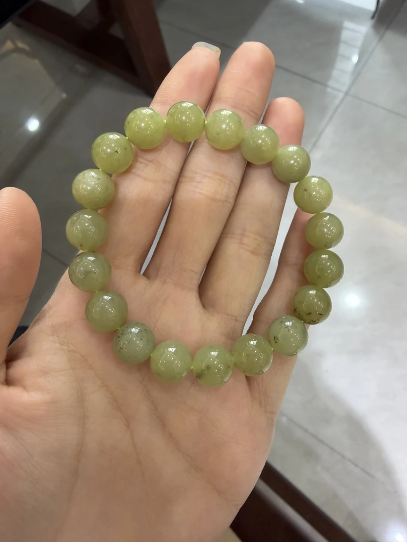青黄口10mm手串气质百搭适合送妈妈