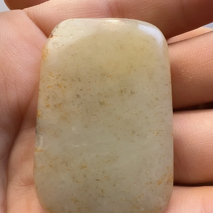 和田玉（糖玉）未镶嵌挂件