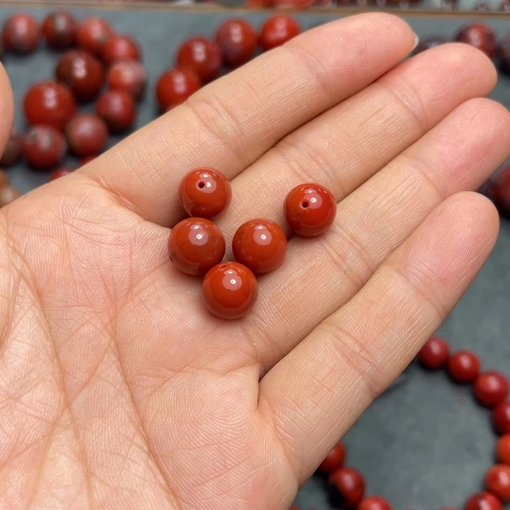 南红玛瑙手串9多样性发1未镶嵌