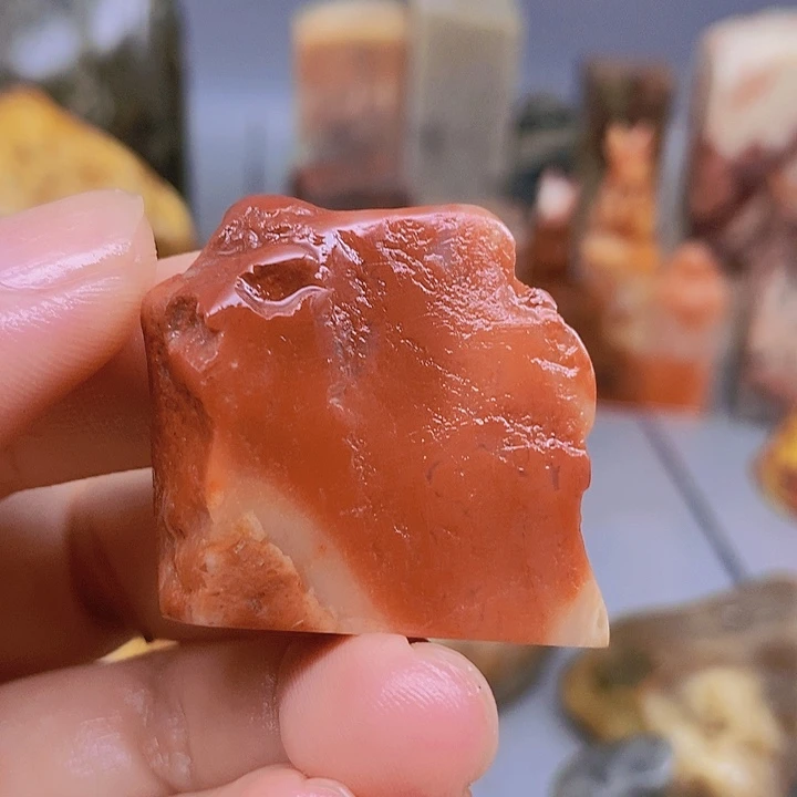 丰***丶寿山石印石天然原石