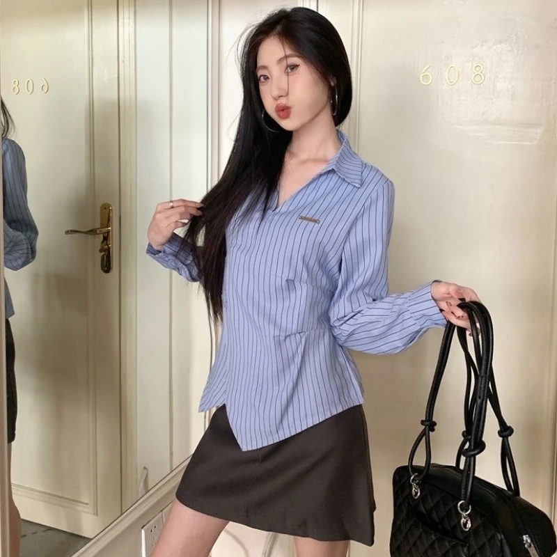 2025春季新款通勤休闲两件套小众设计感高级气质简约修身显瘦套装