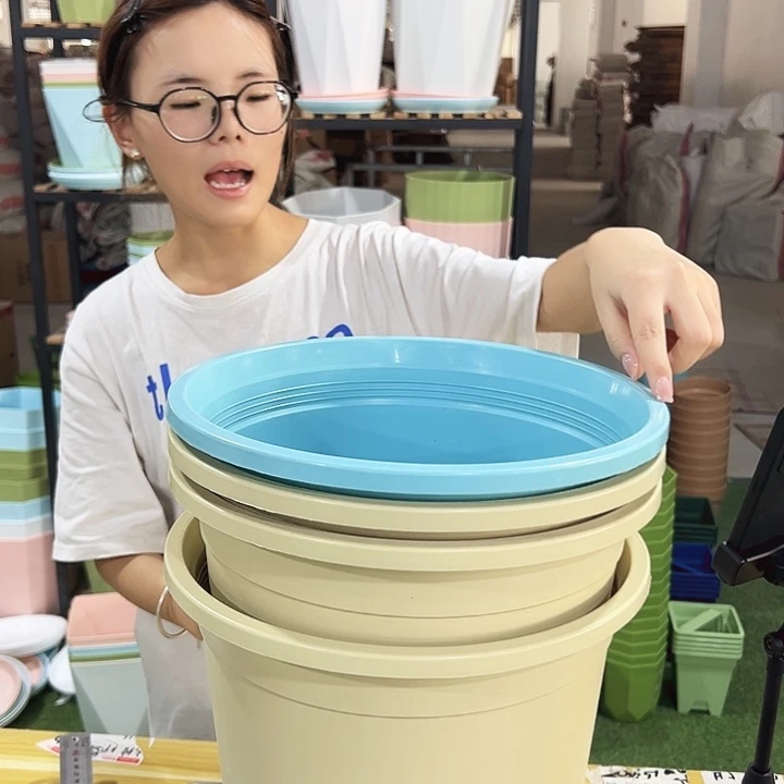 圆控口27.5高27.5混色无托4只