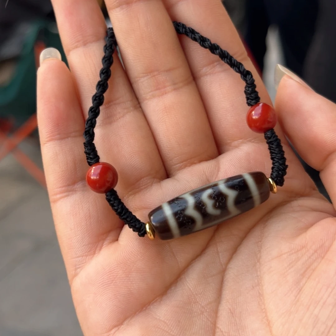 【闪购商品】未镶嵌颈饰玛瑙/玉髓（覆膜）玉**龙