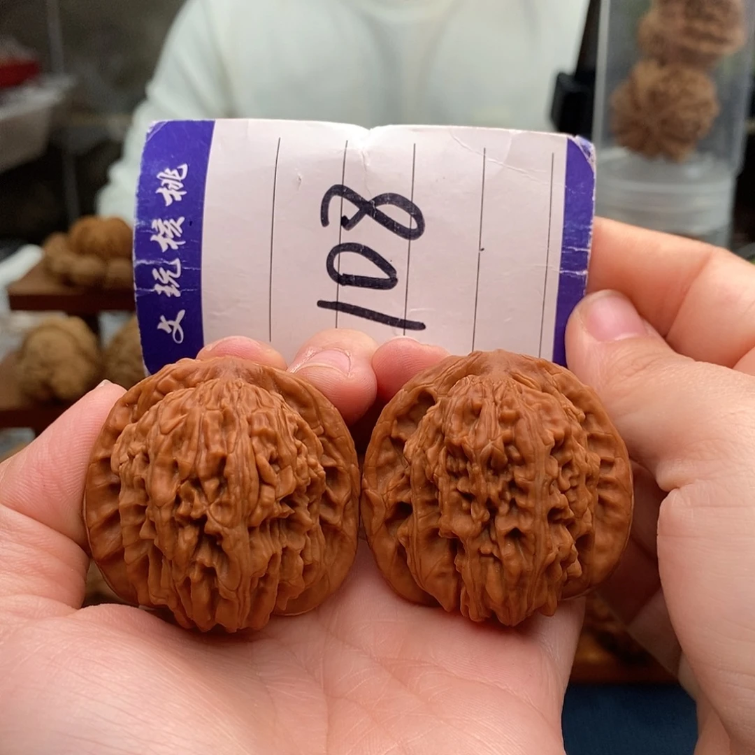 文玩核桃吊坠42楼子