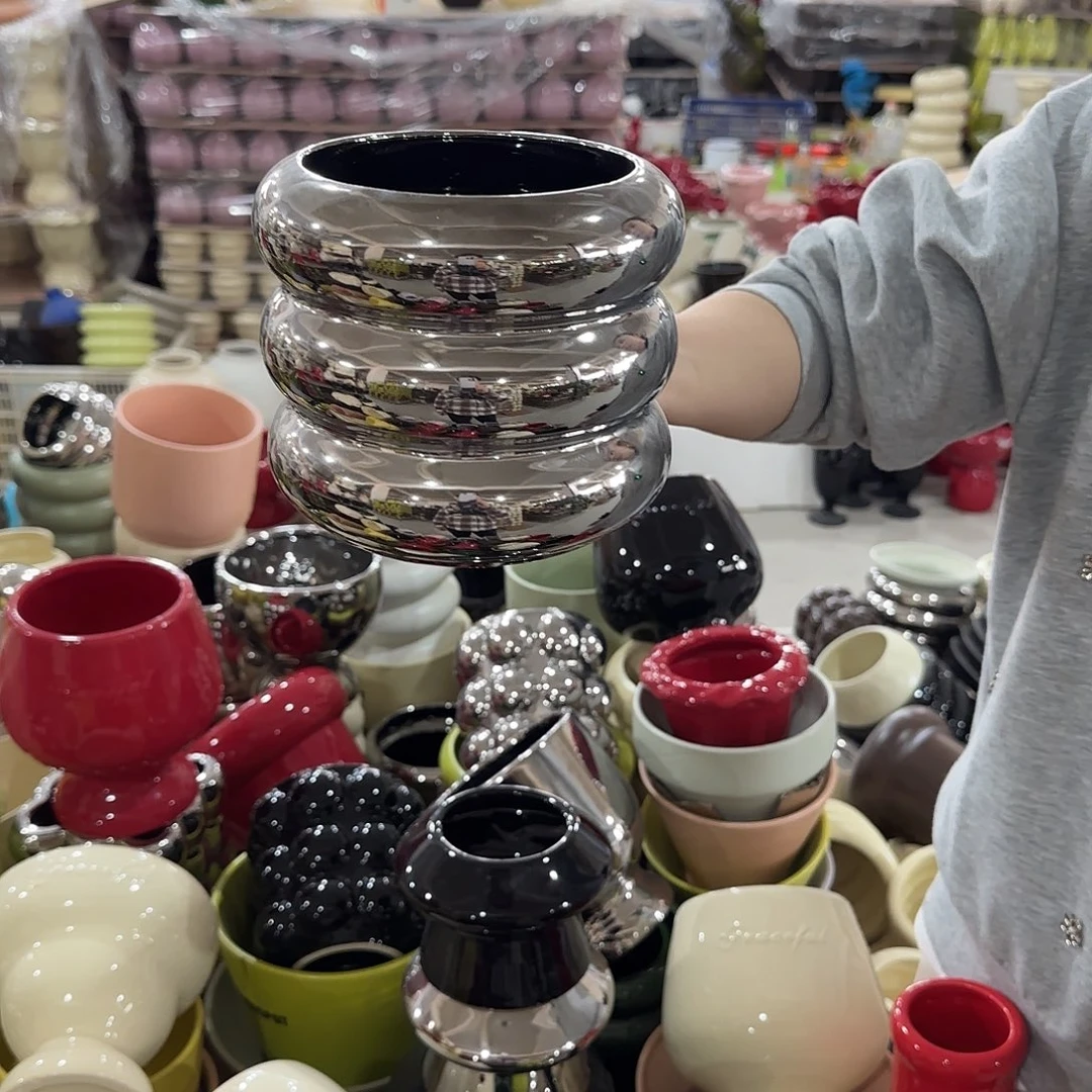 中号花盆花盆花盆无孔