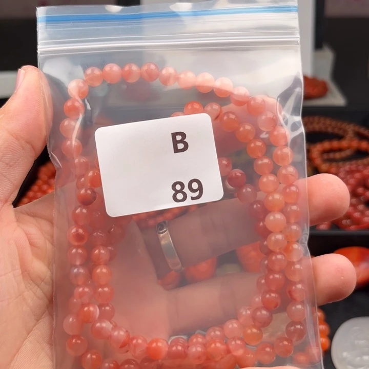 南红玛瑙未镶嵌南红玛瑙多样性发货6mm