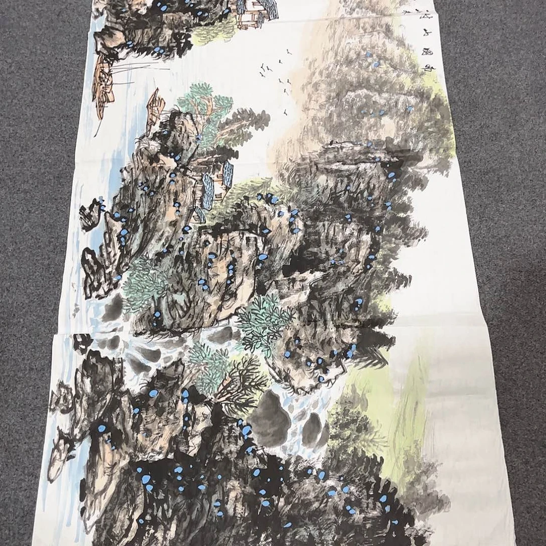 国画TH精品国画作品