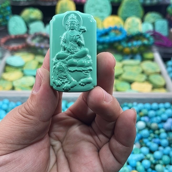 高瓷雕刻精品精美