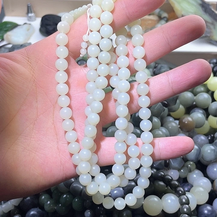 手串未镶嵌和田玉