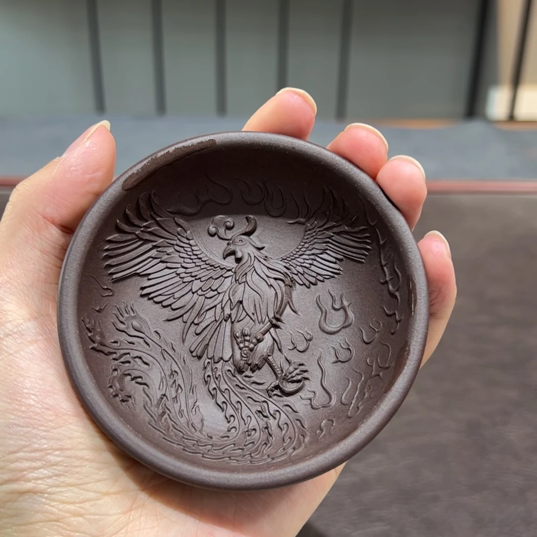 宜兴紫砂壶泡茶喝