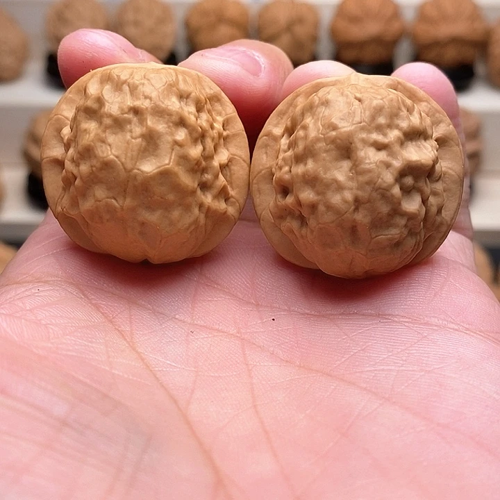 文玩核桃把件清*.…………………………