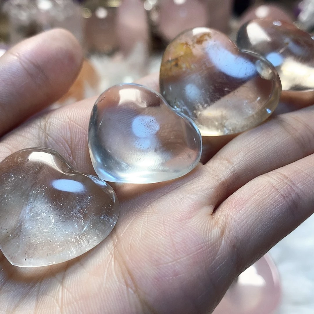 紫晶珠宝半成品未镶嵌