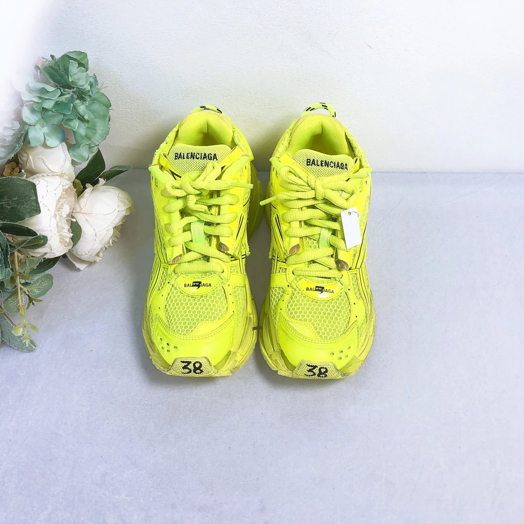 99新 Balenciaga/巴黎世家 老爹鞋/38码/成色99/Xsp23404