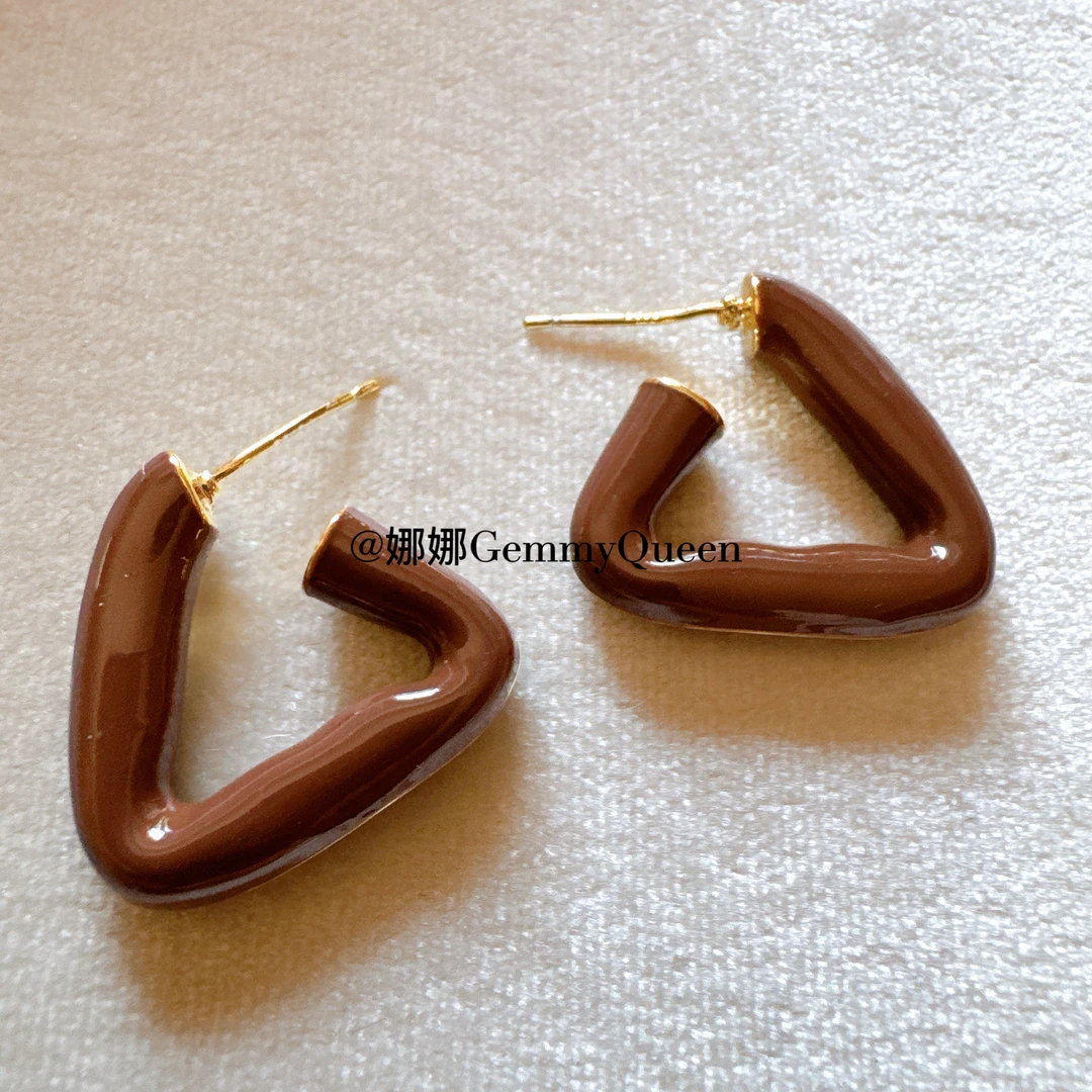 铜合金陶瓷耳饰 娜娜GemmyQueen耳环GQ08441