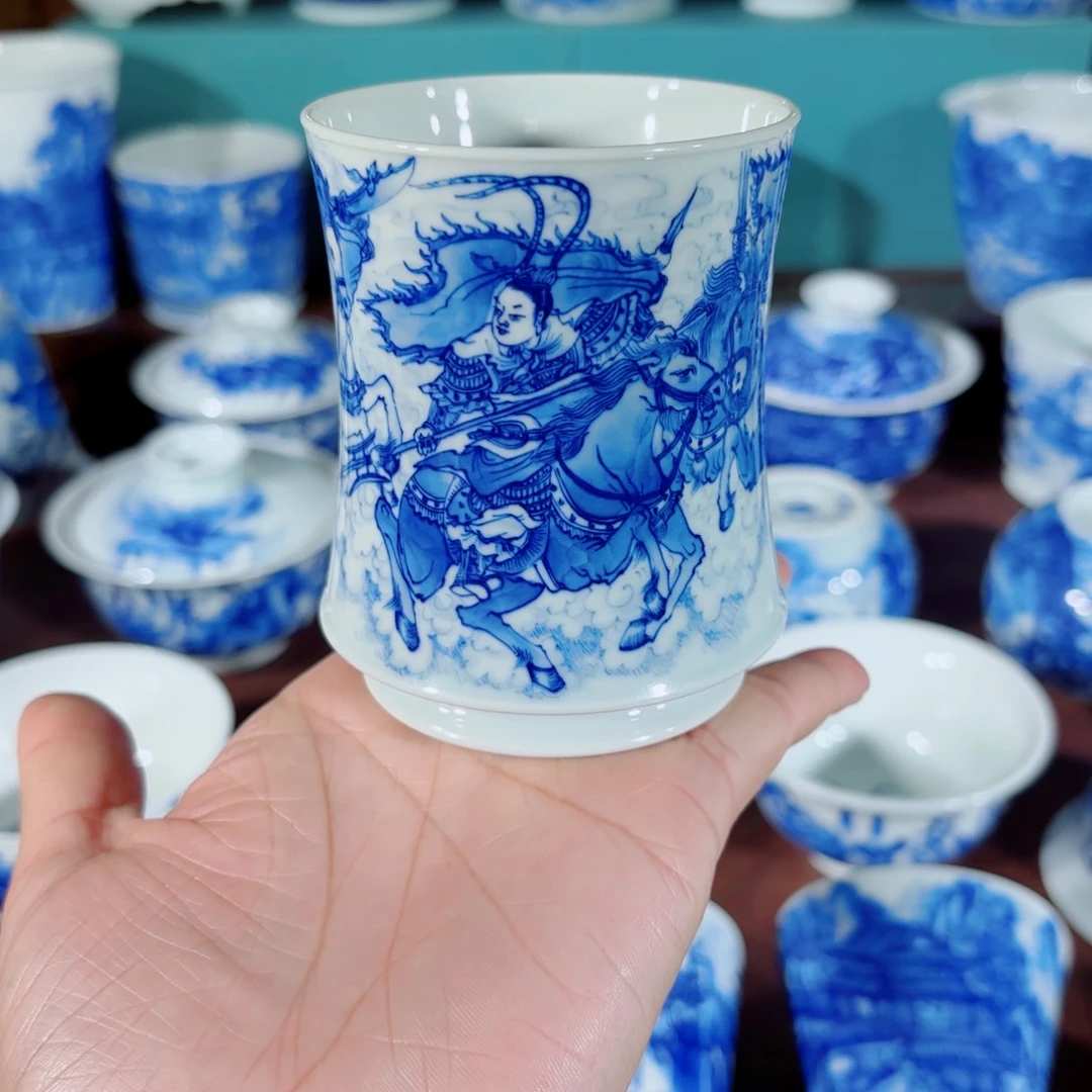 全手工全手绘陶瓷